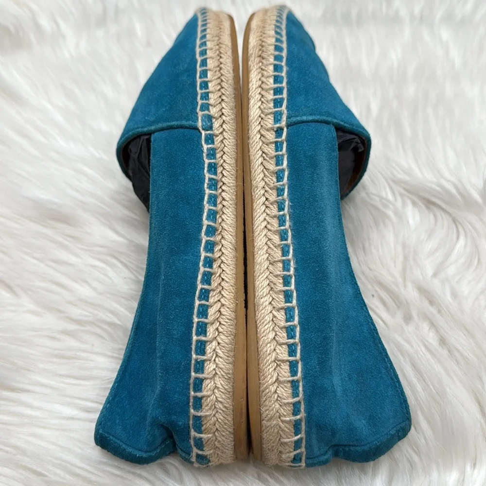 GUCCI Pilar Espadrilles In Deep Cobalt